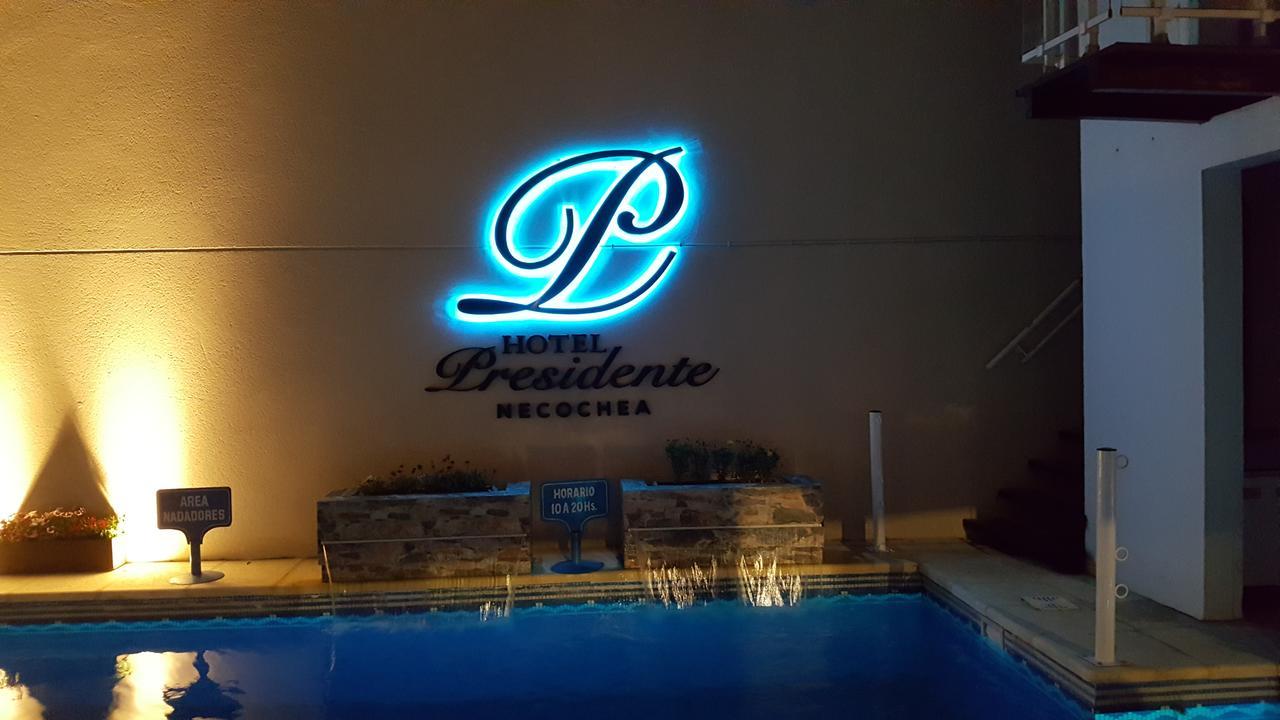 Hotel Presidente Necochea Exterior foto